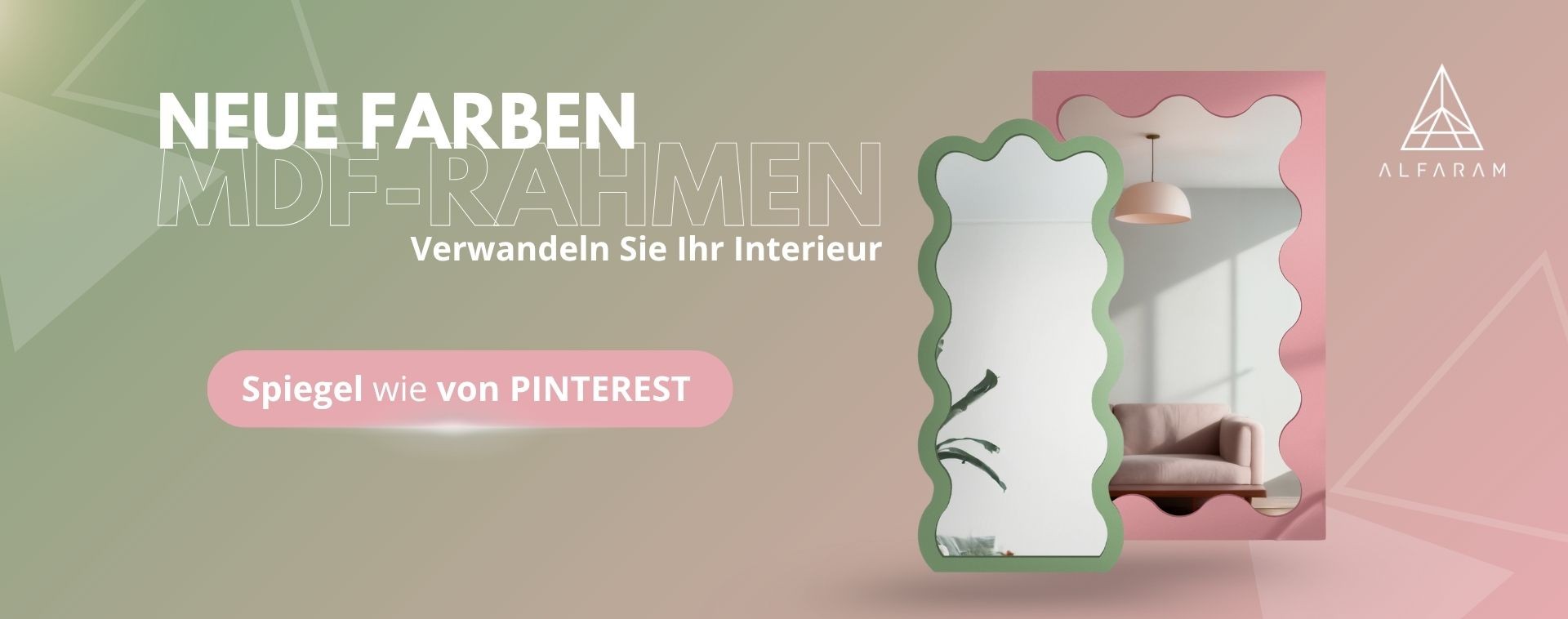 Neue farben MDF-Rahmen Verwandeln Sie Ihr Interieur